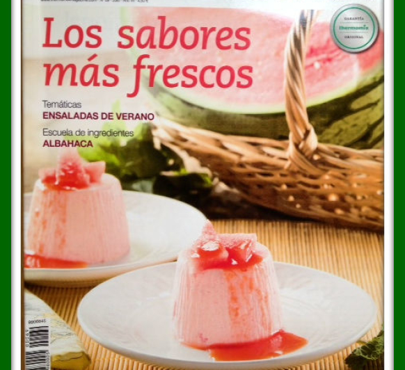 Revista Thermomix mes de Julio nº 69 Los sabores más frescos