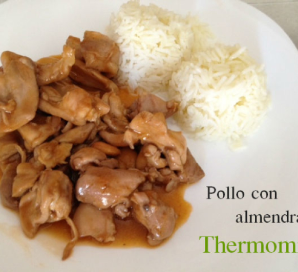 Plato único: Pollo con almendras - Thermomix® 